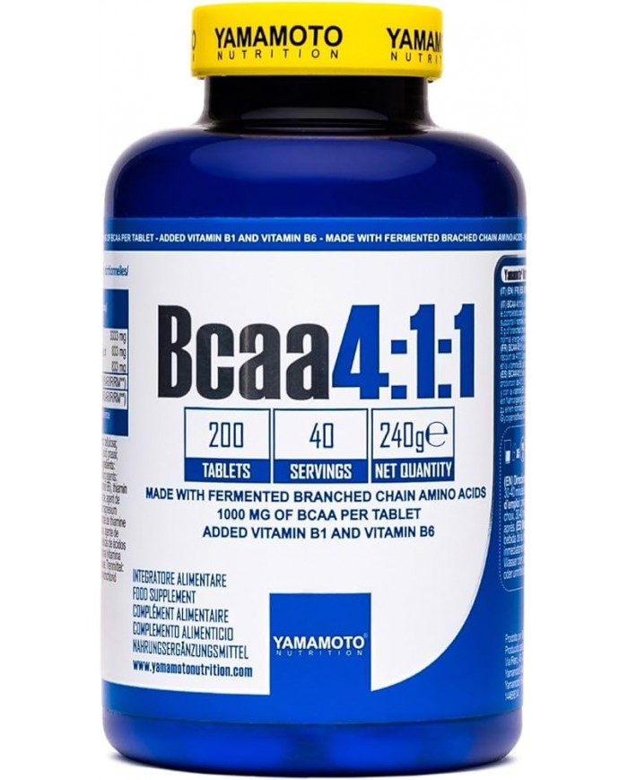 Yamamoto Bcaa 4:1:1 200 cpr