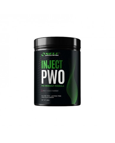 Self Omninutrition Inject PWO Caffeine Free 400 gr Self Omninutrition Inject PWO Caffeine Free 400 gr