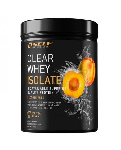 Self Omninutrition Clear Whey Isolate 500 gr Self Omninutrition Clear Whey Isolate 500 gr
