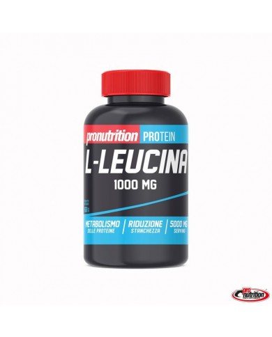 Pro Nutrition L-Leucina 1000mg 120 cpr