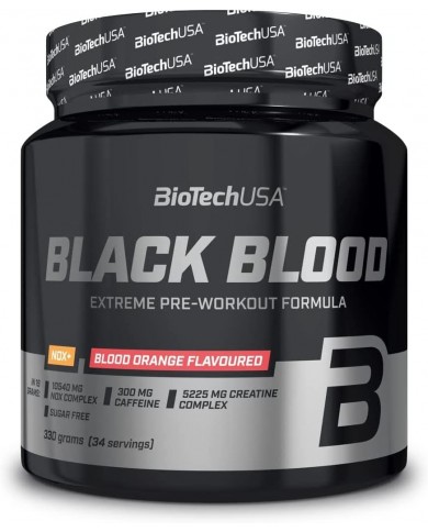 Biotech USA BLACK BLOOD NOX+ 340g
