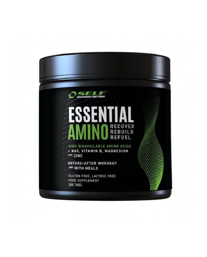 Self Omninutrition Essential Amino 300 cpr Self Omninutrition Essential Amino 300 cpr