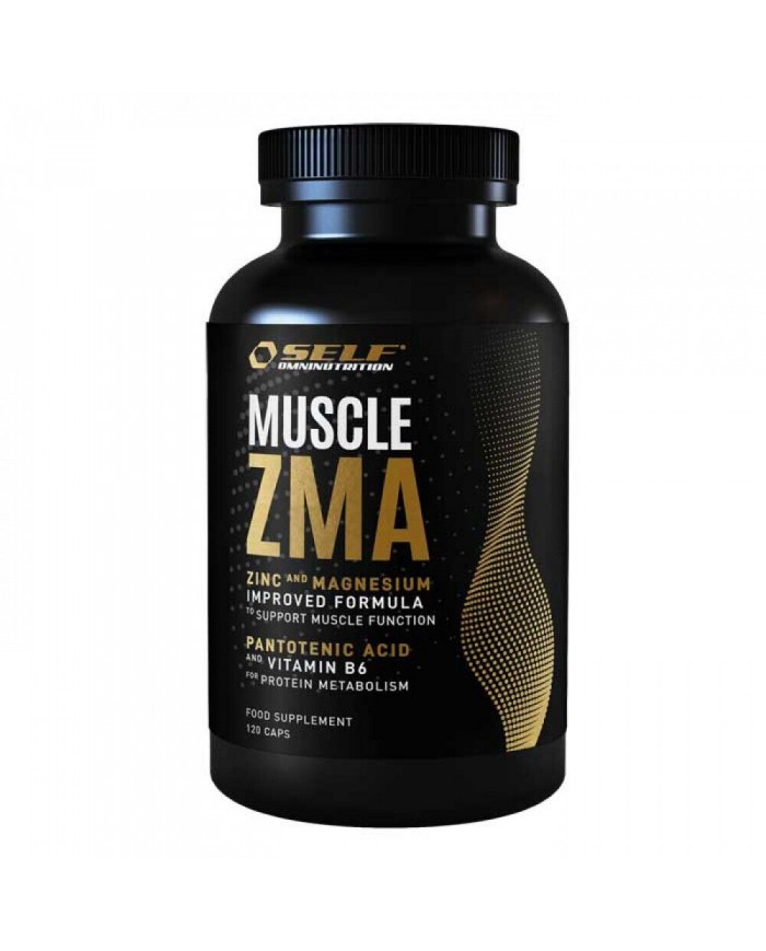Self Ominutrition Muscle ZMA 120 caps Self Ominutrition Muscle ZMA 120 caps