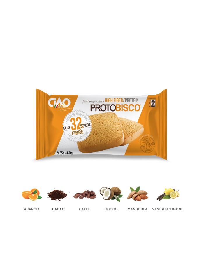 Ciao Carb Protobisco Stage2 50 gr Ciao Carb Protobisco Stage2 50 gr
