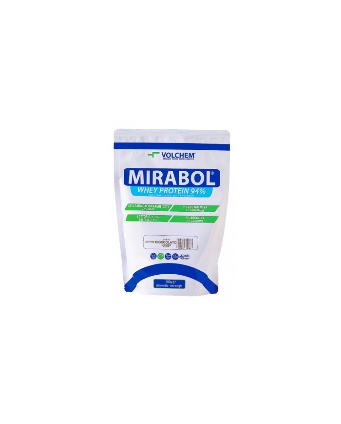 Mirabol Whey Protein 94% 500gr