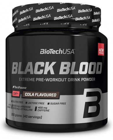 Biotech USA Black Blood CAF+ 300gr