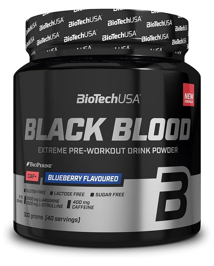 Biotech USA Black Blood CAF+ 300gr