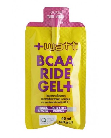 +Watt Bcaa Ride Gel+ 40ml