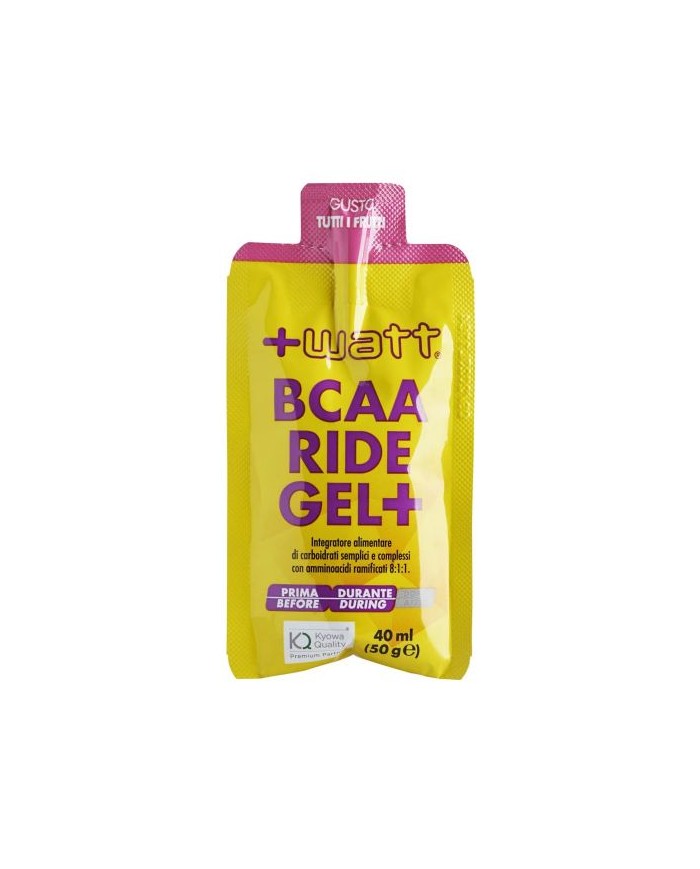 +Watt Bcaa Ride Gel+ 40ml
