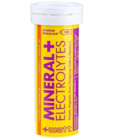 +Watt MINERAL+ ELECTROLYTES 10 caps +Watt MINERAL+ ELECTROLYTES 10 caps