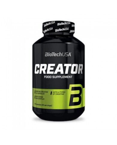 Biotech USA Creator 120caps Biotech USA Creator 120caps