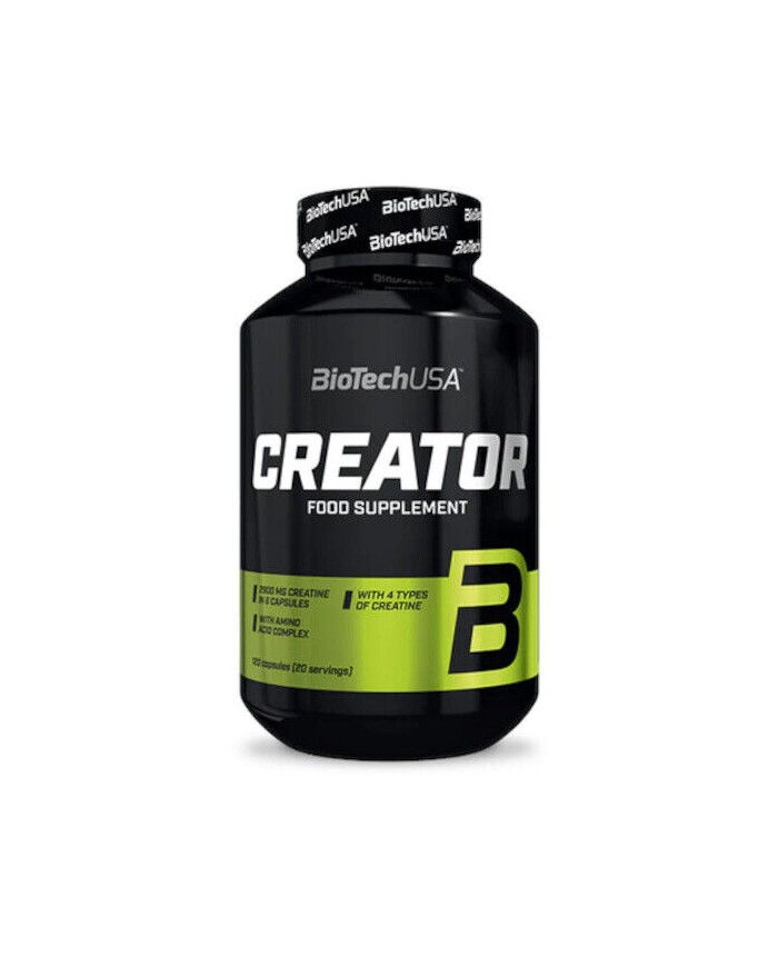 Biotech USA Creator 120caps