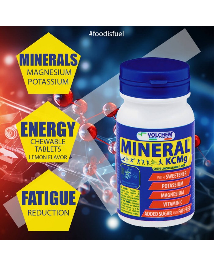 Volchem MINERAL® KCMg sali minerali 24caps