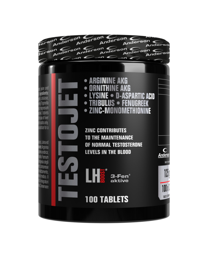 Anderson TestoJet 100caps