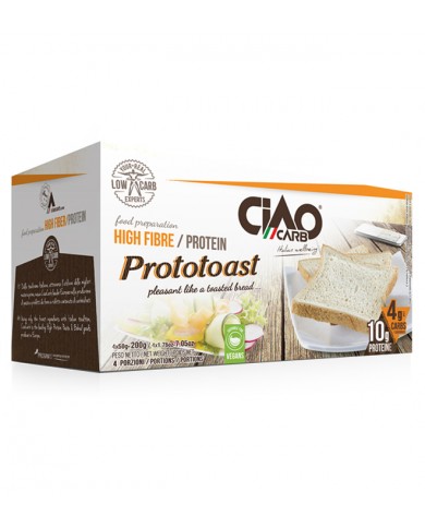 Ciao Carb Prototoast Stage 2 Naturale 200g (4x50g) Ciao Carb Prototoast Stage 2 Naturale 200g (4x50g)