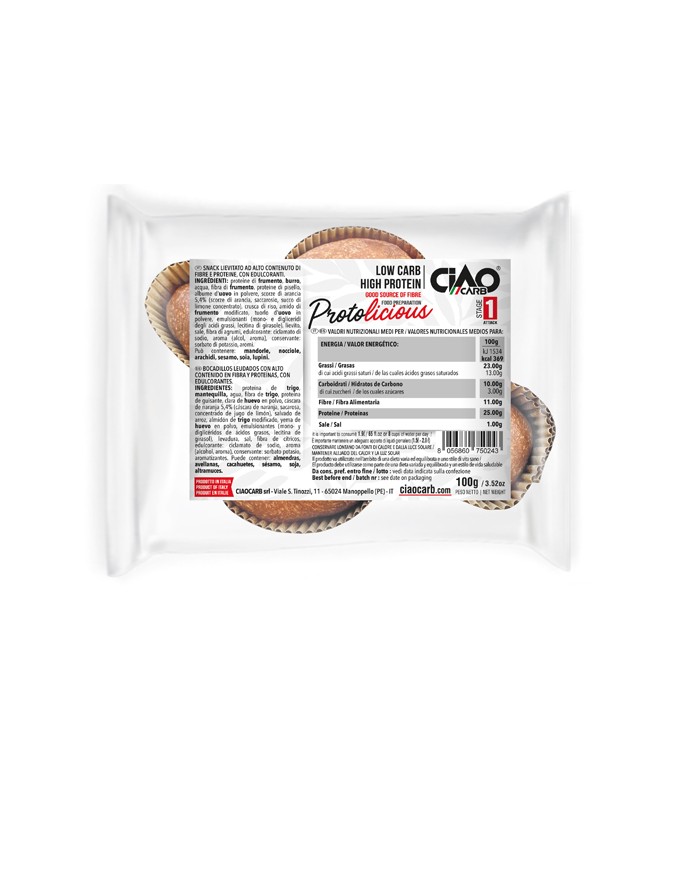 Ciao Carb Protolicious - Colomba Stage 1 100g Ciao Carb Protolicious - Colomba Stage 1 100g
