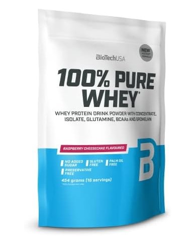 Biotech USA 100% Pure Whey 1Kg