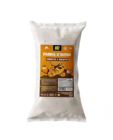 MG Farina D'avena Micronizzata Cornetto E Biscotti 1 kg