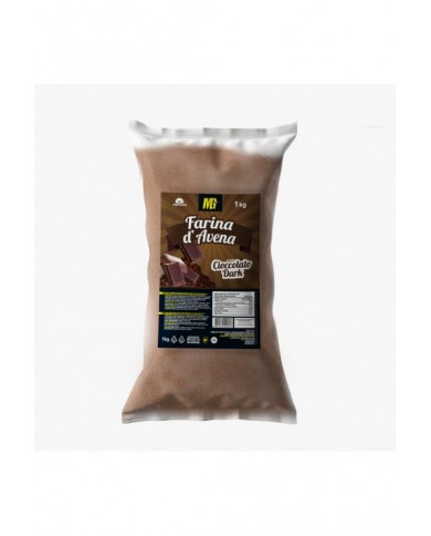 MG Farina D'avena Micronizzata Cioccolato Dark 1 kg
