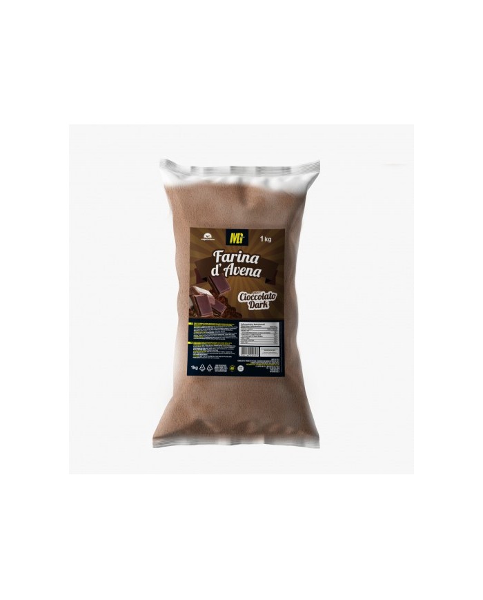 MG Farina D'avena Micronizzata Cioccolato Dark 1 kg MG Farina D'avena Micronizzata Cioccolato Dark 1 kg