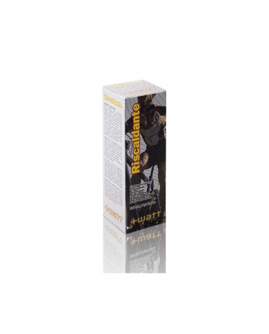 +Watt Crema riscaldante 100ml +Watt Crema riscaldante 100ml