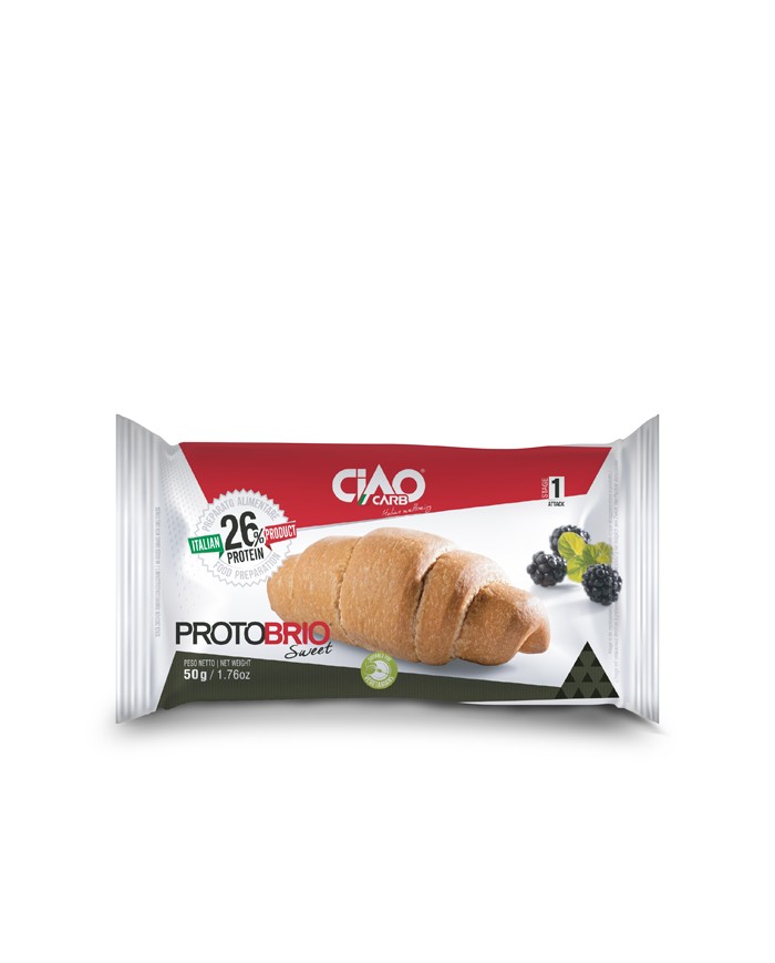 Protobrio Sweet Stage1 Cornetti gusto Naturale da 50g Protobrio Sweet Stage1 Cornetti gusto Naturale da 50g