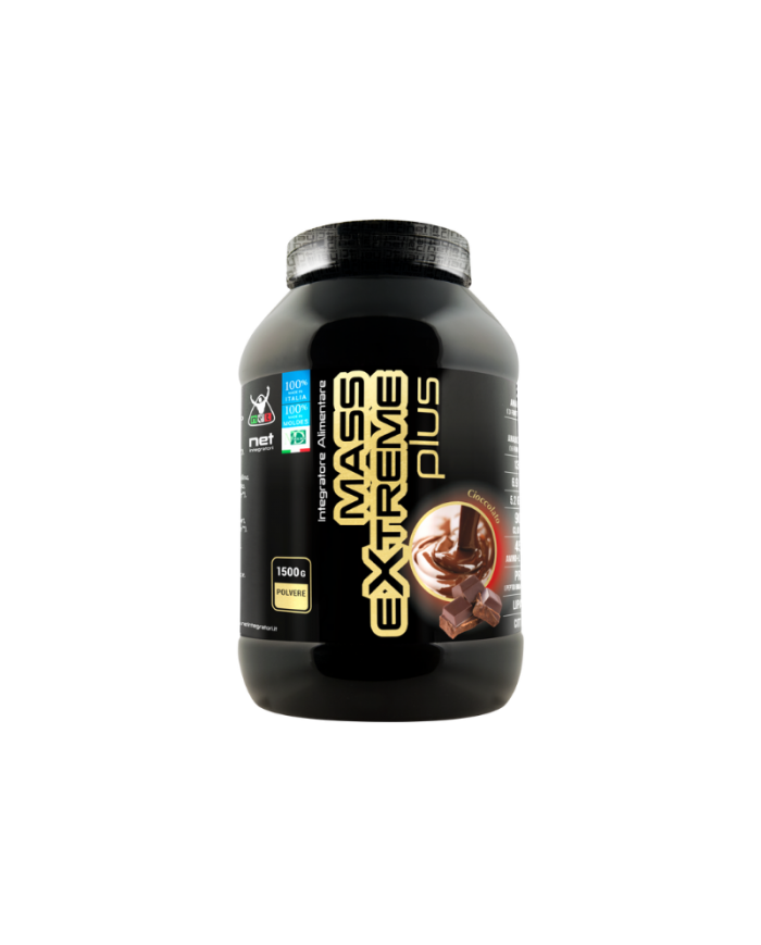 Net Mass Extreme Plus 1500 g Net Mass Extreme Plus 1500 g