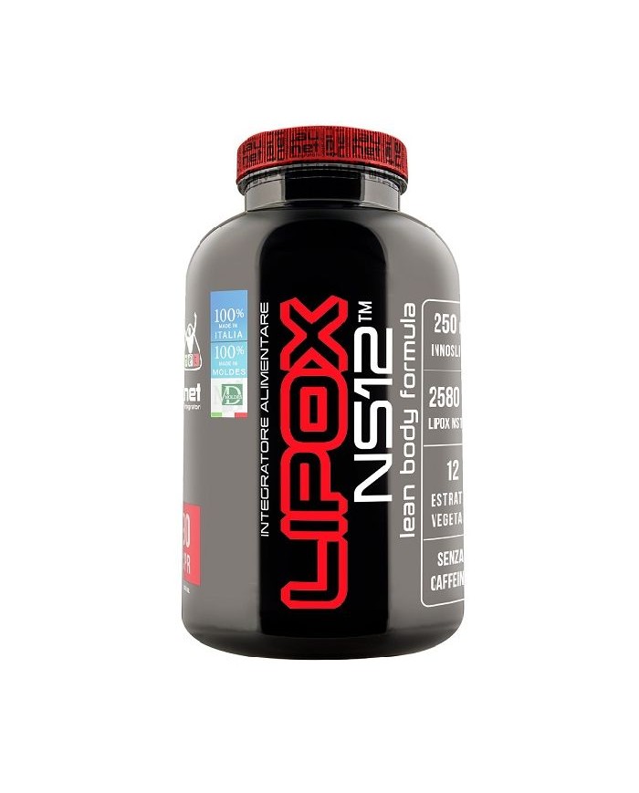 Net Lipox NS12 90 cpr Net Lipox NS12 90 cpr