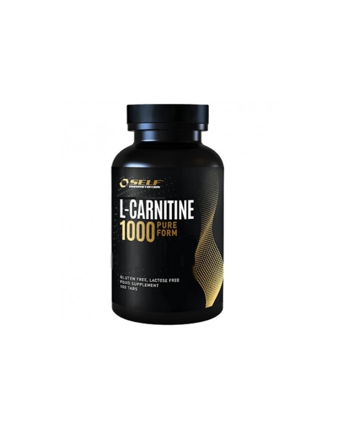 Self Omninutrition L-Carnitine 1000 100cpr Self Omninutrition L-Carnitine 1000 100cpr