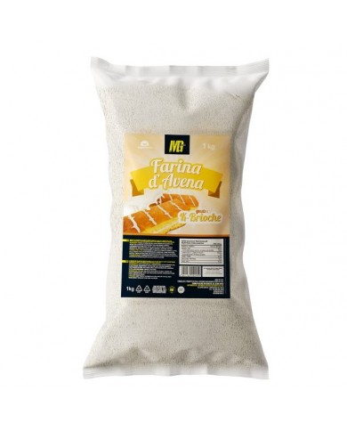 MG Farina D'avena Micronizzata K-Brioche 1 kg