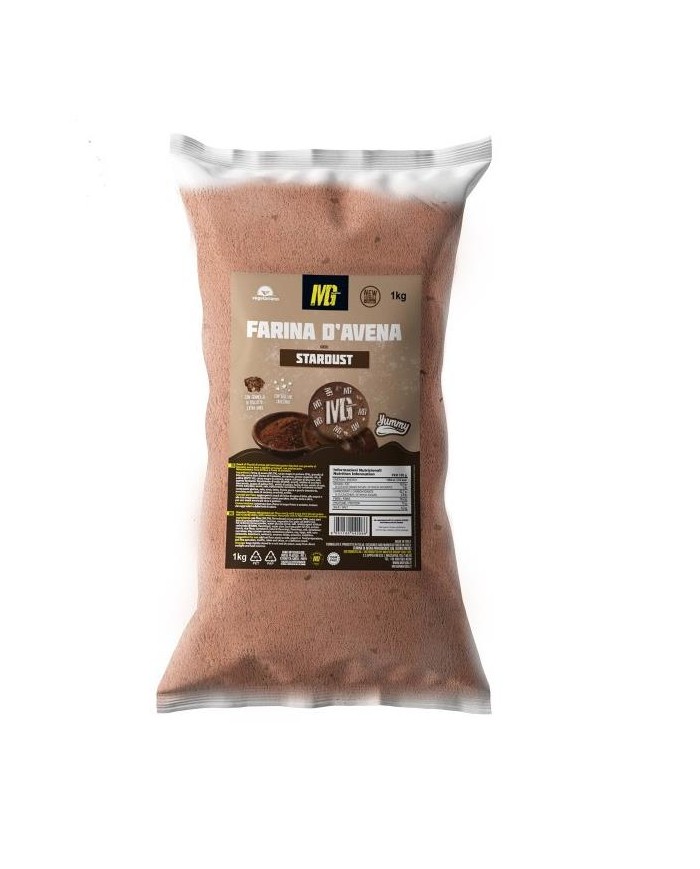 MG Farina D'avena Micronizzata Yummy Line Polvere di stelle 1 kg