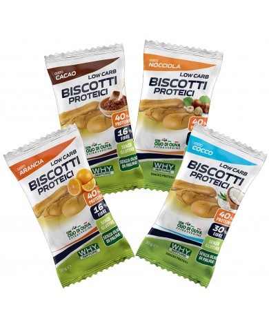 Why Nature Biscotti proteici 30g
