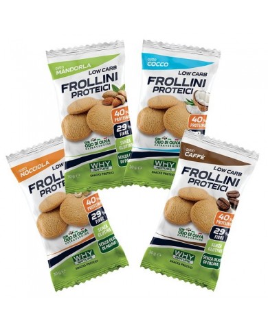 Why Nature Frollini proteici 30g