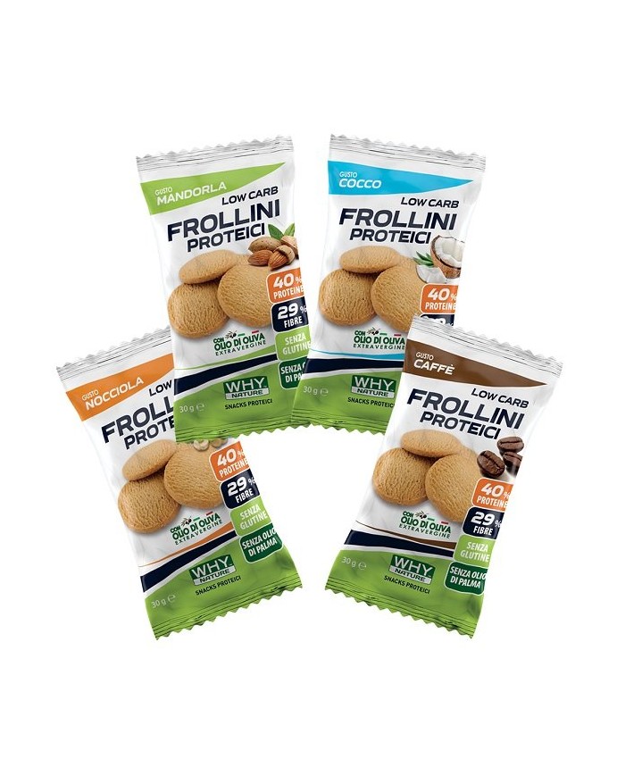 Why Nature Frollini proteici 30g