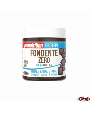 Pro Nutrition Fondente Zero Crema spalmabile 350gr Pro Nutrition Fondente Zero Crema spalmabile 350gr