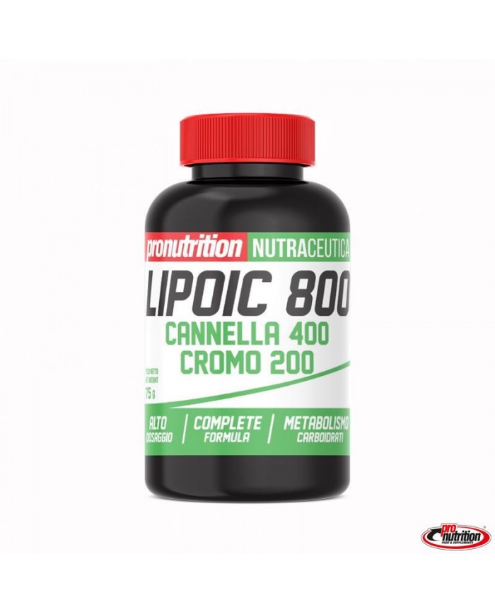 Pro Nutrition Lipoic 800 cannella e cromo  60cpr