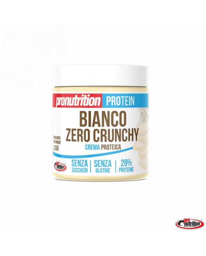 Pro Nutrition Bianco Zero Crunchy crema spalmabile 350g