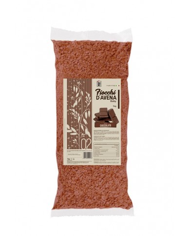 Dilo Fiocchi di Avena Baby Aromatizzati al Cioccolato 1kg Dilo Fiocchi di Avena Baby Aromatizzati al Cioccolato 1kg