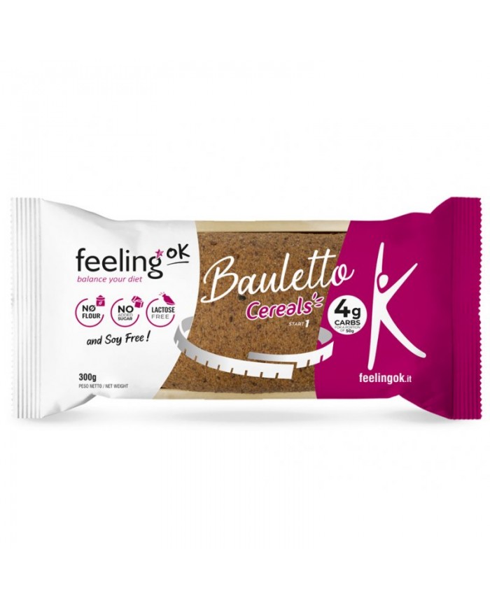 Feeling Ok Bauletto cereals Start (stage 1) 300g Feeling Ok Bauletto cereals Start (stage 1) 300g