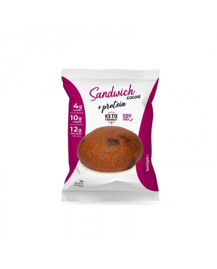 Feeling Ok Sandwich Cacao Start (stage 1) 50g Feeling Ok Sandwich Cacao Start (stage 1) 50g