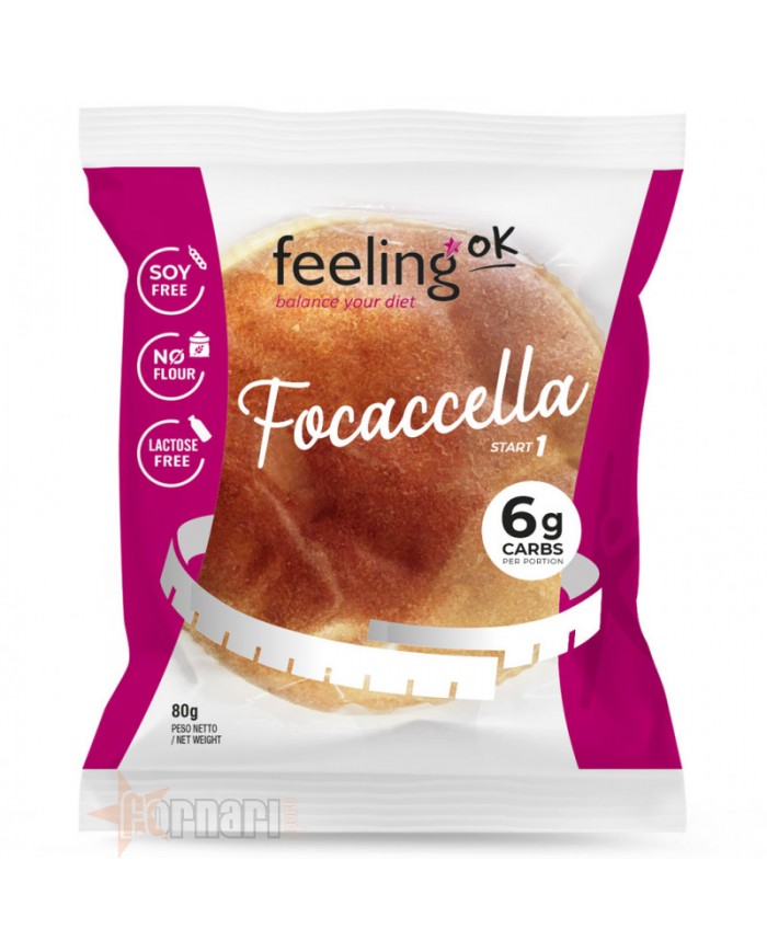Feeling ok Focaccella Start (stage 1) 80g Feeling ok Focaccella Start (stage 1) 80g