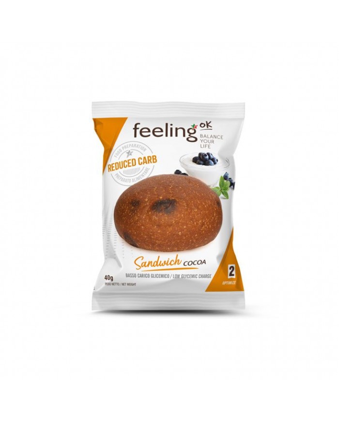 Feeling Ok Sandwich Cacao Optimize (stage 2) 40g