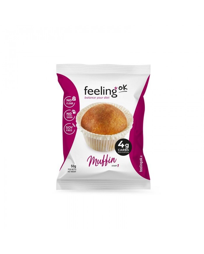 Feeling Ok Muffin Start (stage1) 50g Feeling Ok Muffin Start (stage1) 50g