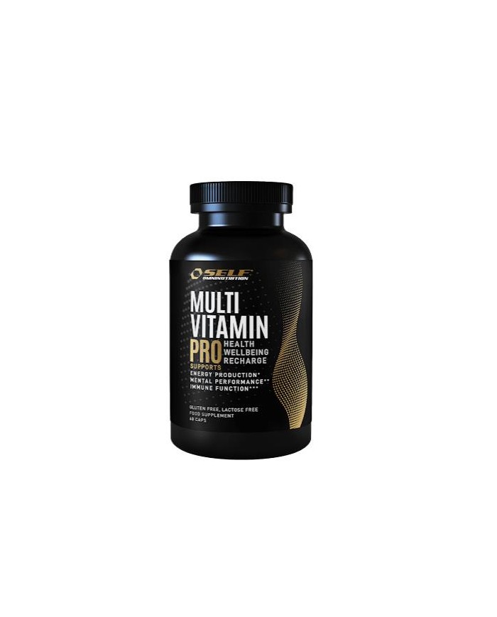 Self Omninutrition Multivitamin 60 cps