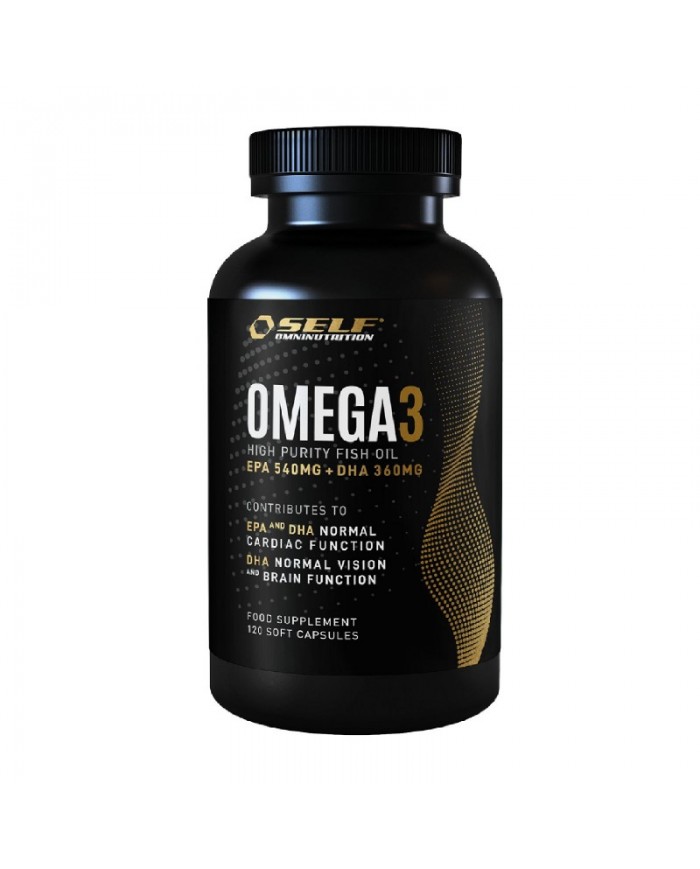 Self Omninutrition Omega 3 Fish Oil 60 cps
