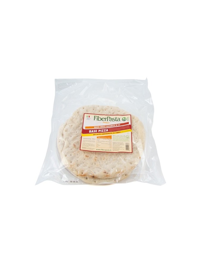 FiberPasta Base pizza basso IG 340g (2 basi)