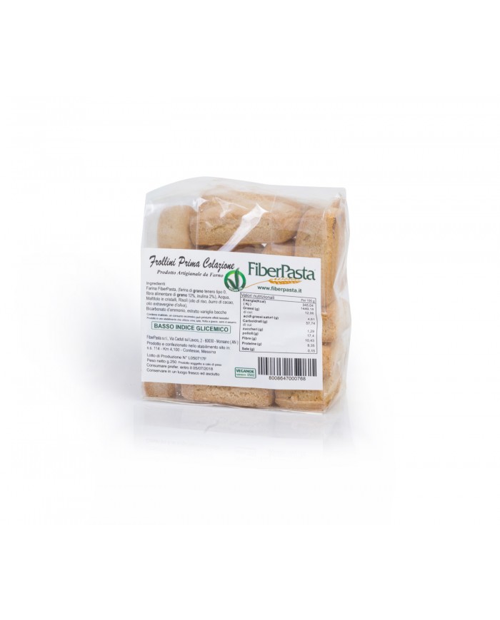 FiberPasta Frollini prima colazione 250g