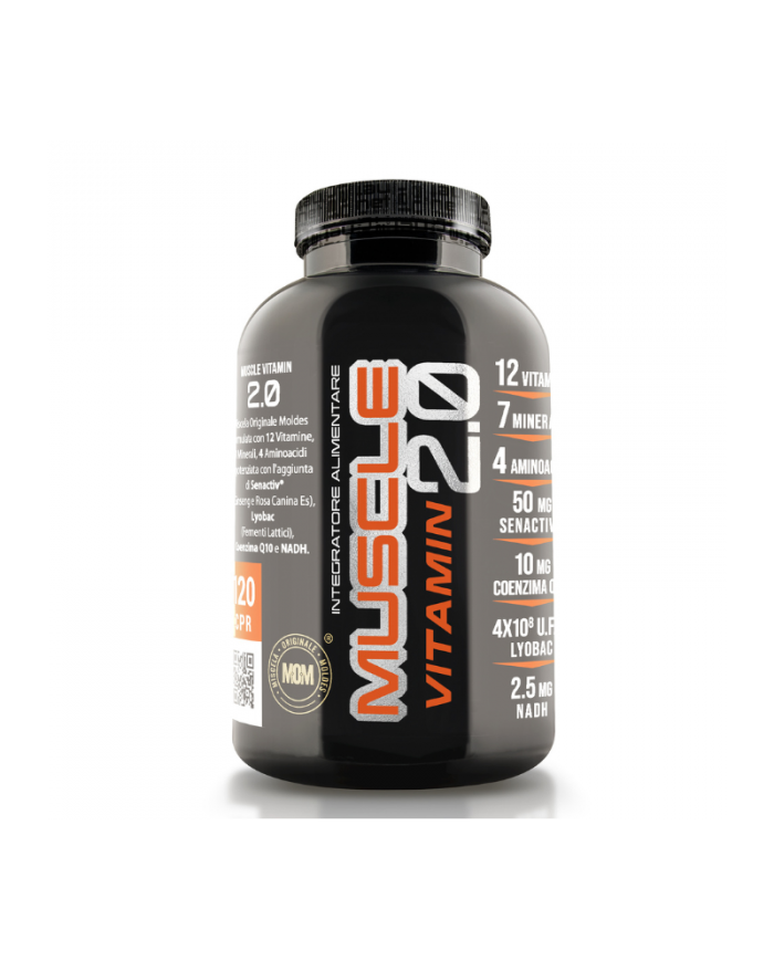 Net Muscle Vitamin 2.0 120cpr Net Muscle Vitamin 2.0 120cpr