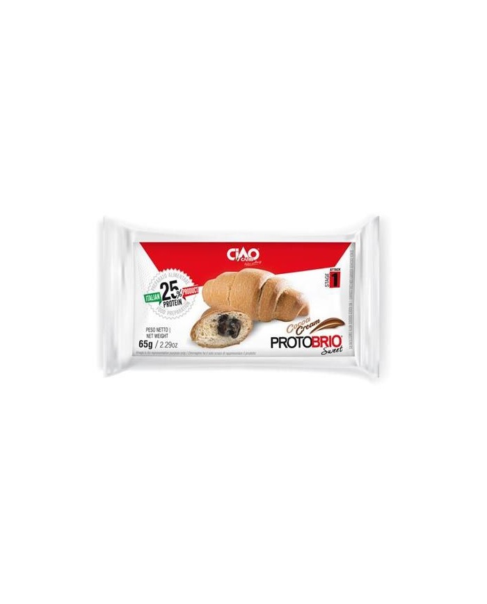 Ciao Carb Protobrio Sweet Stage1 ripieno 65g Ciao Carb Protobrio Sweet Stage1 ripieno 65g