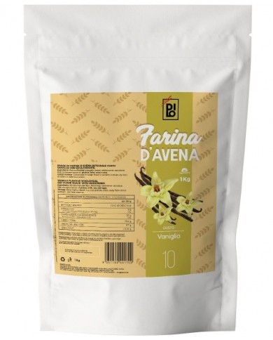Dilo Farina di Avena Aromatizzata Vaniglia 1 kg Dilo Farina di Avena Aromatizzata Vaniglia 1 kg